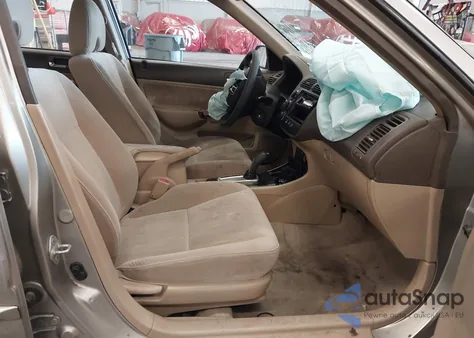 2003 Honda Civic Lx z USA, uszkodzony, nr VIN JHMES16553S003671